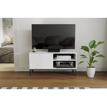 TV-Tisch ERISTI 50x100,8 cm weiß