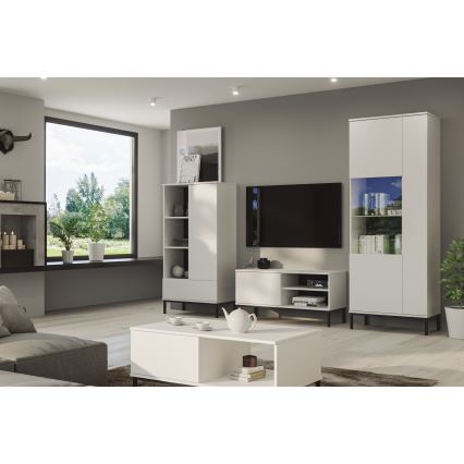 TV-Tisch ERISTI 50x100,8 cm weiß