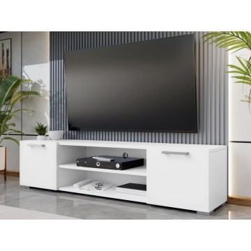 TV-Tisch GIMREN 36x156 cm weiß