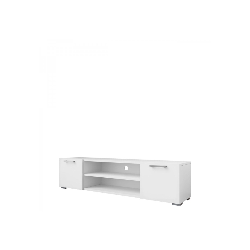 TV-Tisch GIMREN 36x156 cm weiß