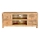 TV-Tisch HINA 60x140 cm Massivholz/Mangobaum