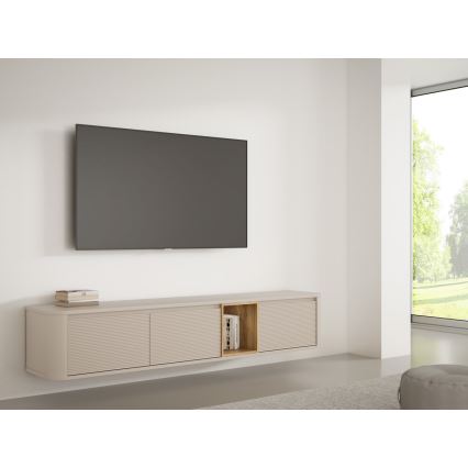 TV-Tisch INAR beige/braun
