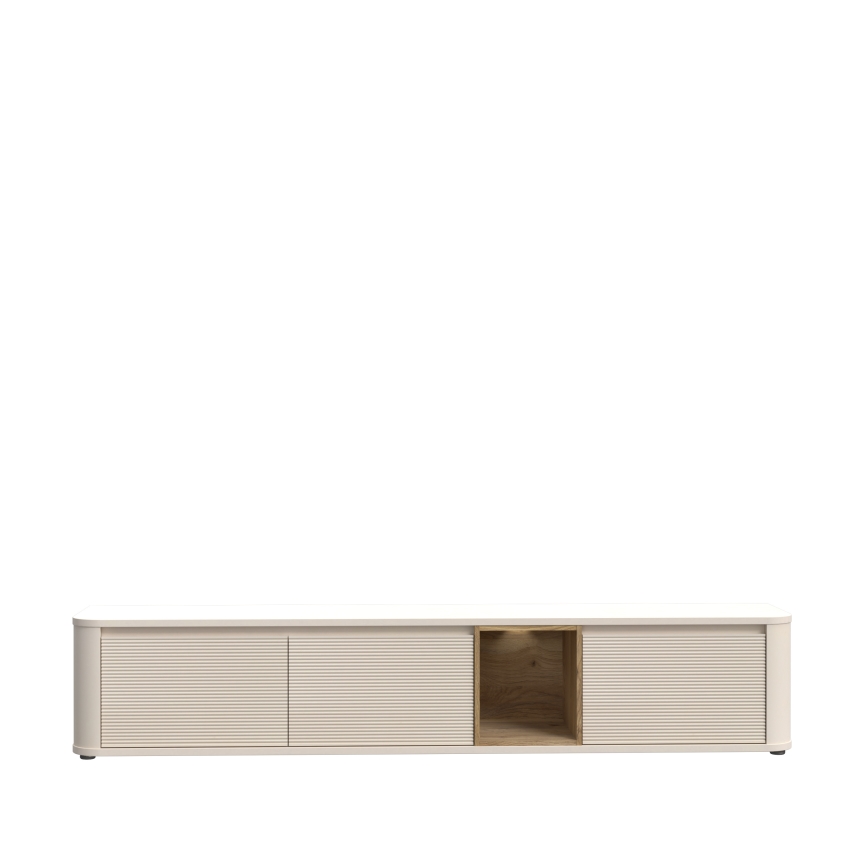TV-Tisch INAR beige/braun