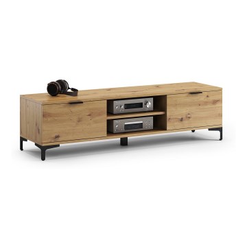 TV-Tisch LORA Eiche Artisan