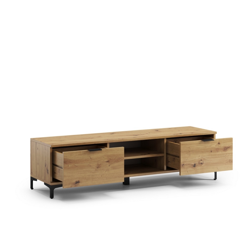 TV-Tisch LORA Eiche Artisan