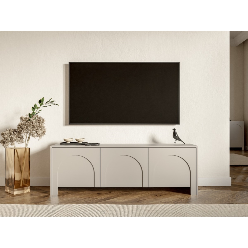 TV-Tisch NIO Kaschmir/Beige