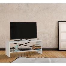 TV-Tisch ROZI 35x90 cm weiß