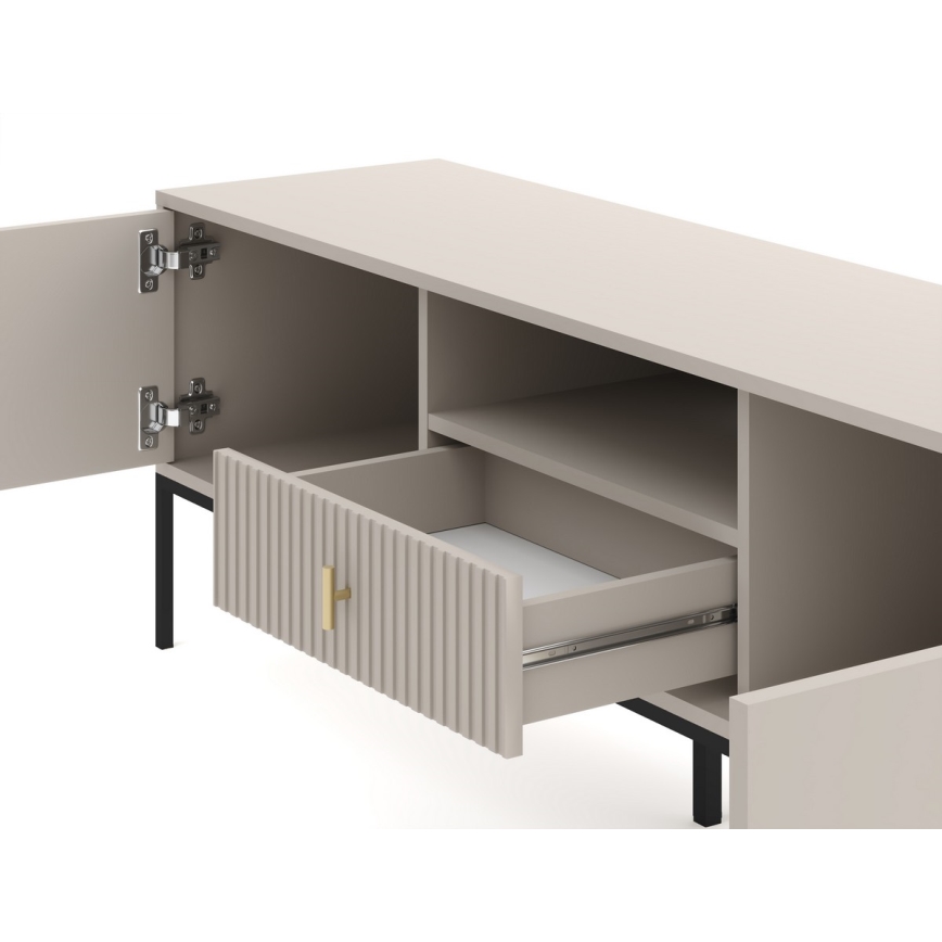 TV-Tisch SUE beige/kaschmir