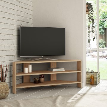 TV-Tisch THALES 45x114 cm Eiche