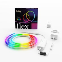 Twinkly - Dimmbarer LED-RGB-Streifen FLEX 200xLED 2 m Wi-Fi