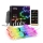 Twinkly - Dimmbarer LED-RGB-Streifen für den Außenbereich DOTS 400xLED 20 m IP44 Wi-Fi