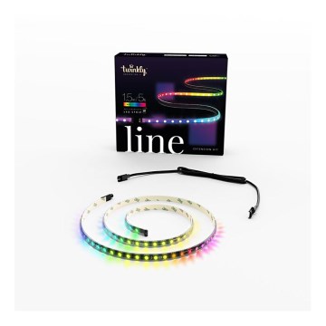 Twinkly - Dimmbarer LED-RGB-Verlängerungsstreifen LINE 100xLED 1,5 m Wi-Fi