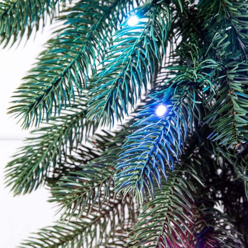 Twinkly - LED RGBW Dimmbare Weihnachtsdekoration GARLAND 50xLED 2,7 m Wi-Fi