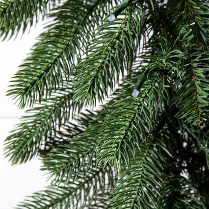 Twinkly - LED RGBW Dimmbare Weihnachtsdekoration GARLAND 50xLED 2,7 m Wi-Fi