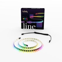 Twinkly - LED-RGB Verlängerungsstreifen LINE 100xLED 1,5m WLAN