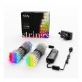 Twinkly - LED RGBW Dimmbare Weihnachts-Lichterkette STRINGS für den Außenbereich 250xLED 23,5m IP44 Wi-Fi