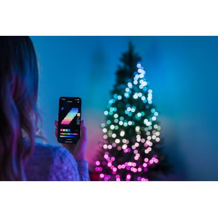 Twinkly - LED RGBW dimmbarer Weihnachtsbaum TREE 435 LEDs 2,1 m Wi-Fi