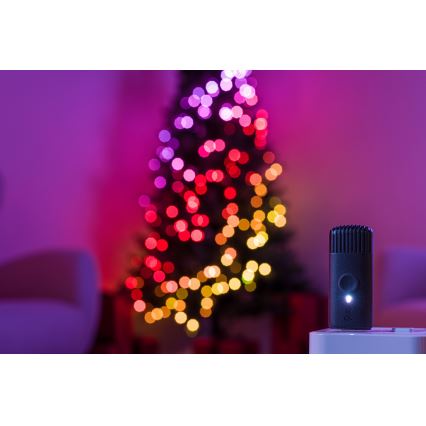 Twinkly - LED RGBW dimmbarer Weihnachtsbaum TREE 435 LEDs 2,1 m Wi-Fi