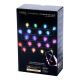 Twinkly - Dimmbare LED-RGBW-Weihnachtskette für den Außenbereich FACETED 40xLED 14,5 m IP44 Wi-Fi