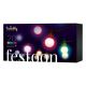 Twinkly - Dimmbare, dekorative LED-RGB-Kette für den Außenbereich FESTOON 20xLED 14m IP44 Wi-Fi