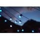 Twinkly - Dimmbare, dekorative LED-RGB-Kette für den Außenbereich FESTOON 40xLED 24m IP44 Wi-Fi