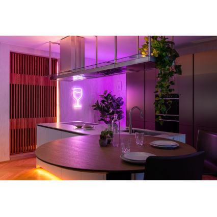 Twinkly - Dimmbarer LED-RGB-Streifen FLEX 200xLED 2 m Wi-Fi