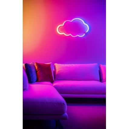 Twinkly - Dimmbarer LED-RGB-Streifen FLEX 200xLED 2 m Wi-Fi