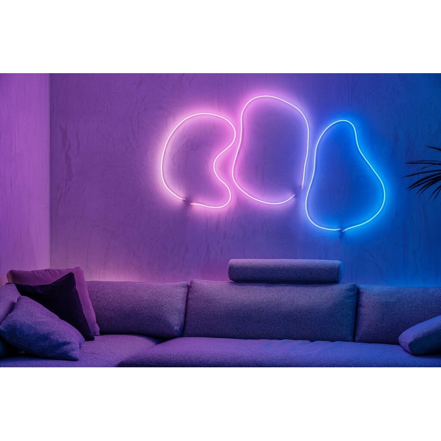 Twinkly - Dimmbarer LED-RGB-Streifen FLEX 200xLED 2 m Wi-Fi