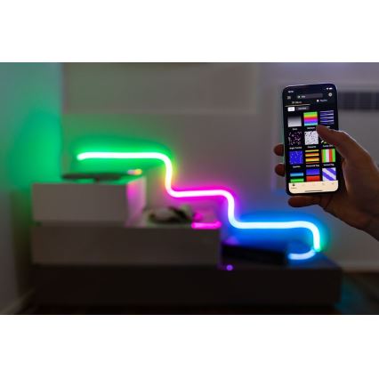 Twinkly - LED RGB dimmbares FLEX-Lichtband, 300 LEDs, 3 m, Wi-Fi