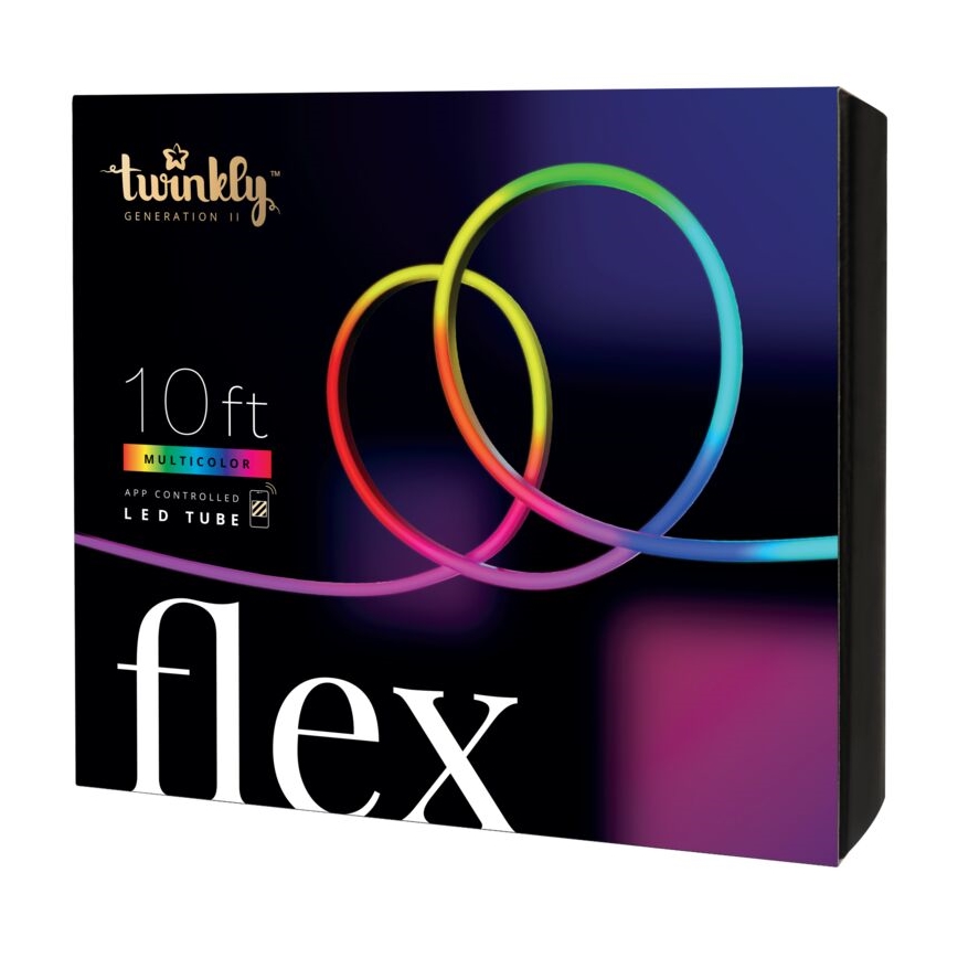 Twinkly - LED RGB dimmbares FLEX-Lichtband, 300 LEDs, 3 m, Wi-Fi