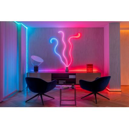 Twinkly - Dimmbarer LED-RGB-Streifen FLEX 300xLED 3 m Wi-Fi