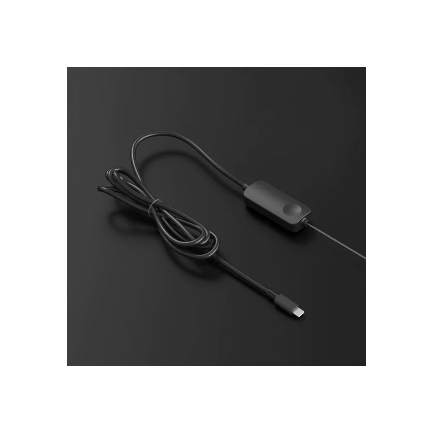 Twinkly - dimmbare RGB-LED-Lichterkette CANDIES, 200 LEDs, 14 m, USB, WLAN