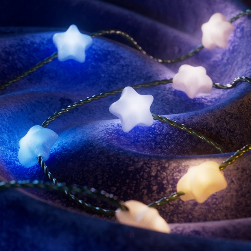 Twinkly - dimmbare RGB-LED-Lichterkette CANDIES, 200 LEDs, 14 m, USB, Wi-Fi