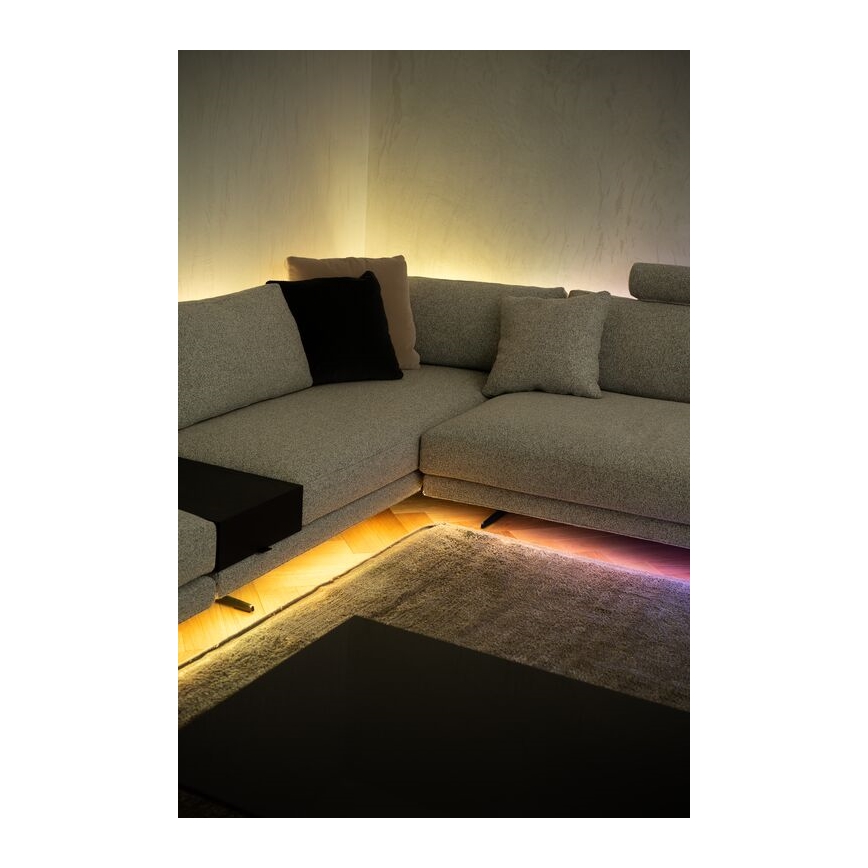 Twinkly - Dimmbarer LED-RGB-Verlängerungsstreifen LINE 100xLED 1,5 m Wi-Fi