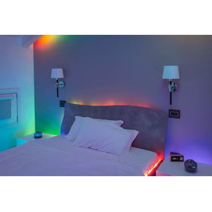 Twinkly - Dimmbarer LED-RGB-Verlängerungsstreifen LINE 100xLED 1,5 m Wi-Fi