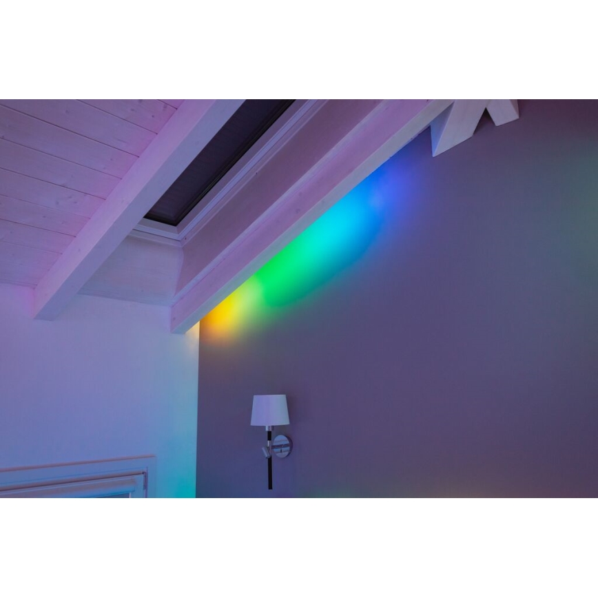 Twinkly - Dimmbarer LED-RGB-Verlängerungsstreifen LINE 100xLED 1,5 m Wi-Fi