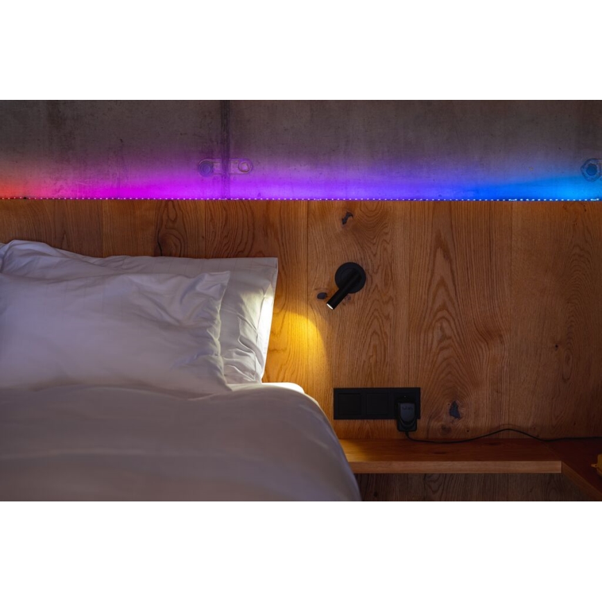 Twinkly - Dimmbarer LED-RGB-Verlängerungsstreifen LINE 100xLED 1,5 m Wi-Fi