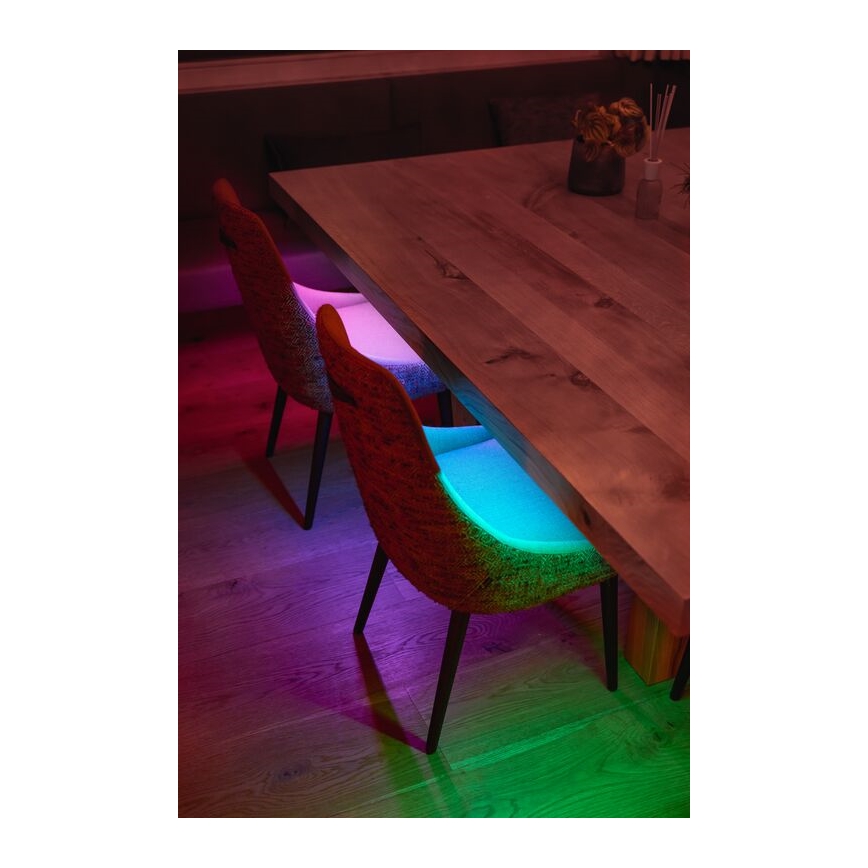Twinkly - Dimmbarer LED-RGB-Verlängerungsstreifen LINE 100xLED 1,5 m Wi-Fi