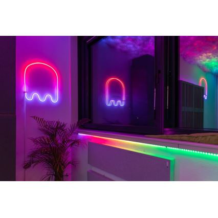 Twinkly - Dimmbarer LED-RGB-Verlängerungsstreifen LINE 100xLED 1,5 m Wi-Fi