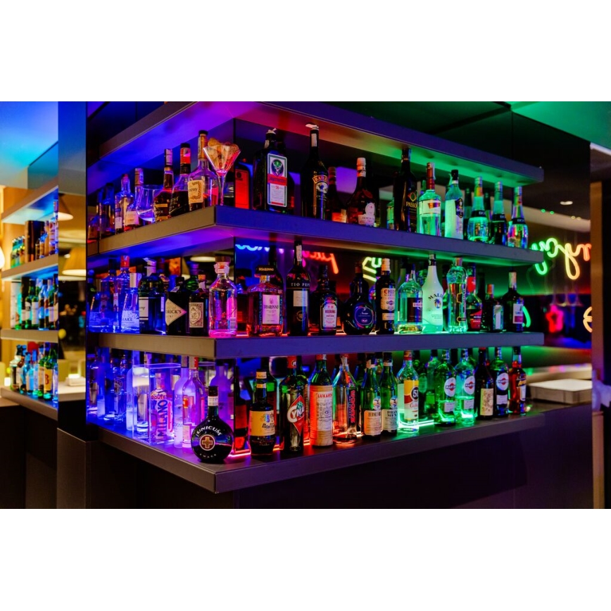 Twinkly - Dimmbarer LED-RGB-Streifen LINE 100xLED 1,5 m Wi-Fi