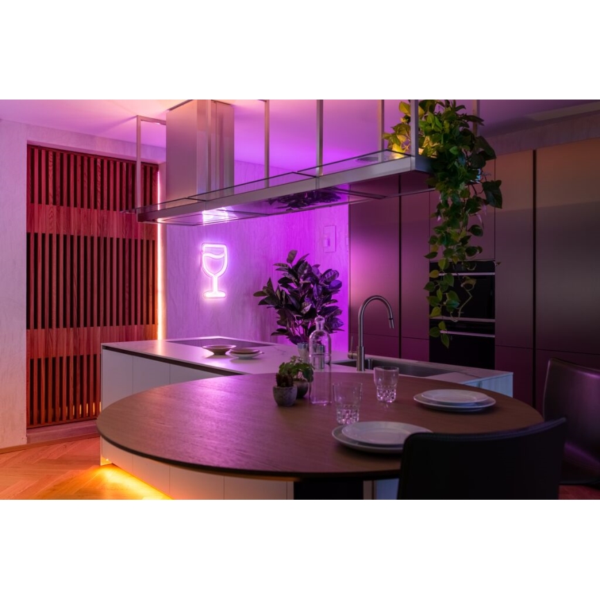 Twinkly - Dimmbarer LED-RGB-Streifen LINE 100xLED 1,5 m Wi-Fi