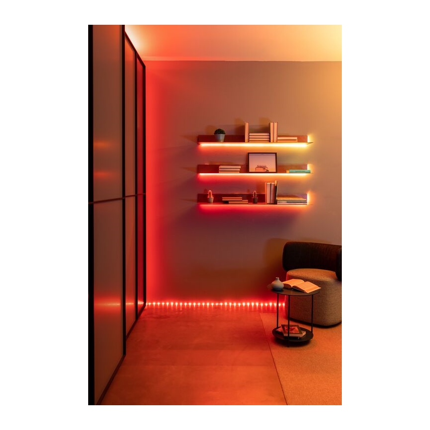 Twinkly - Dimmbarer LED-RGB-Streifen LINE 100xLED 1,5 m Wi-Fi
