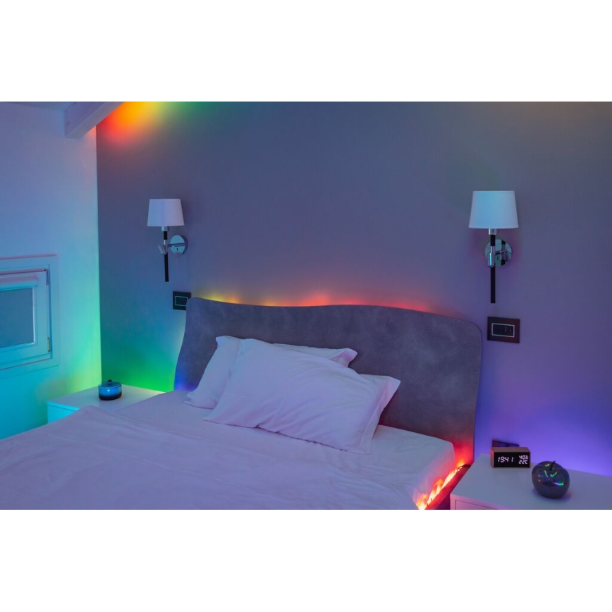 Twinkly - Dimmbarer LED-RGB-Streifen LINE 100xLED 1,5 m Wi-Fi
