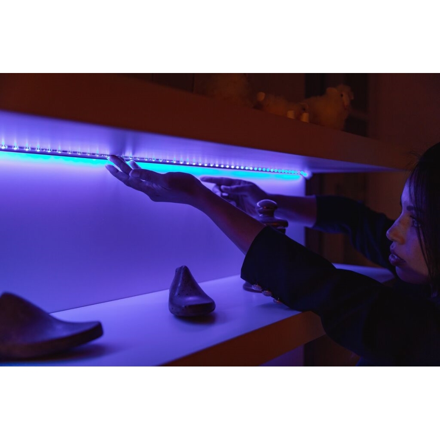 Twinkly - Dimmbarer LED-RGB-Streifen LINE 100xLED 1,5 m Wi-Fi