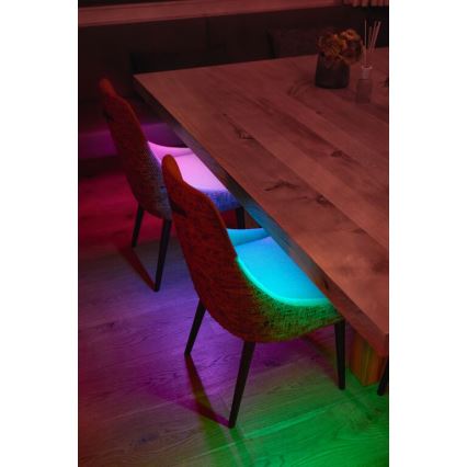 Twinkly - Dimmbarer LED-RGB-Streifen LINE 100xLED 1,5 m Wi-Fi