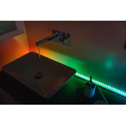 Twinkly - Dimmbarer LED-RGB-Streifen LINE 100xLED 1,5 m Wi-Fi