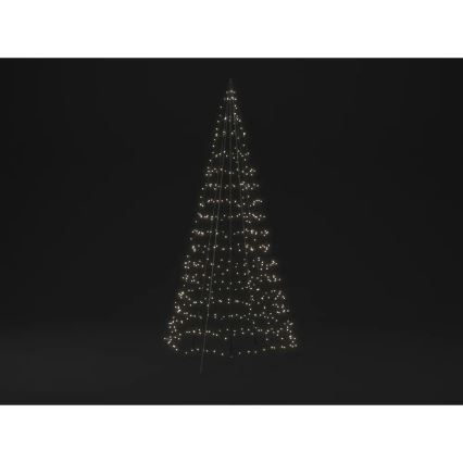 Twinkly - LED RGBW dimmbarer Außen-Weihnachtsbaum LIGHT TREE 750xLED 4m IP44 Wi-Fi