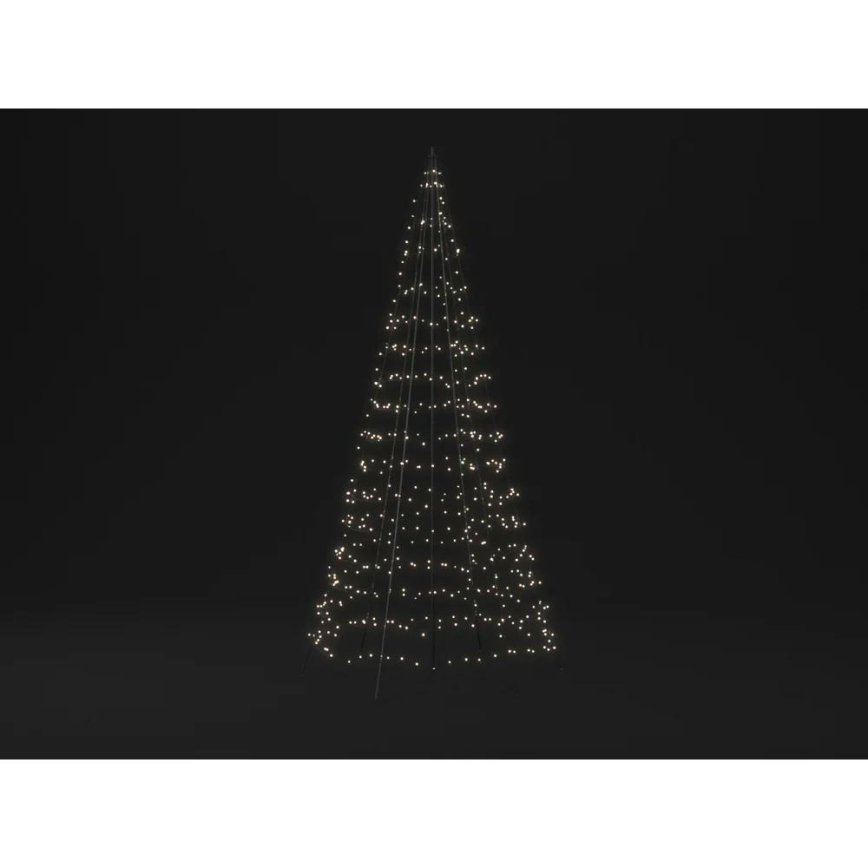 Twinkly - LED RGBW dimmbarer Außen-Weihnachtsbaum LIGHT TREE 750xLED 4m IP44 Wi-Fi