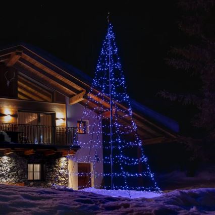 Twinkly - LED RGBW dimmbarer Außen-Weihnachtsbaum LIGHT TREE 750xLED 4m IP44 Wi-Fi