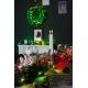 Twinkly - Dimmbarer LED-RGB-Weihnachtskranz PRE-LIT WREATH 50xLED d 61cm Wi-Fi